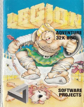 Legion Adventure (1983)(Software Projects)[b2] box cover front